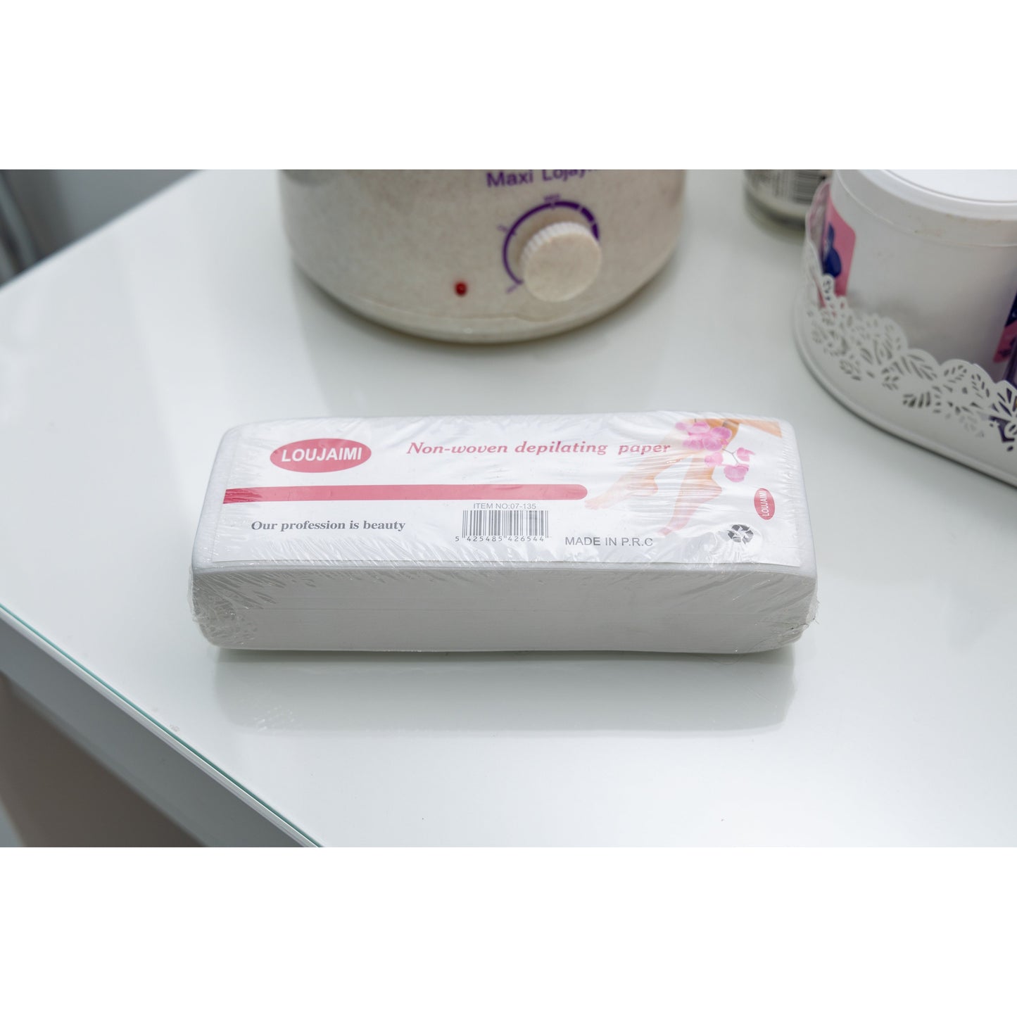 LOUJAIMI Non-Woven Depilating Paper - Type 1