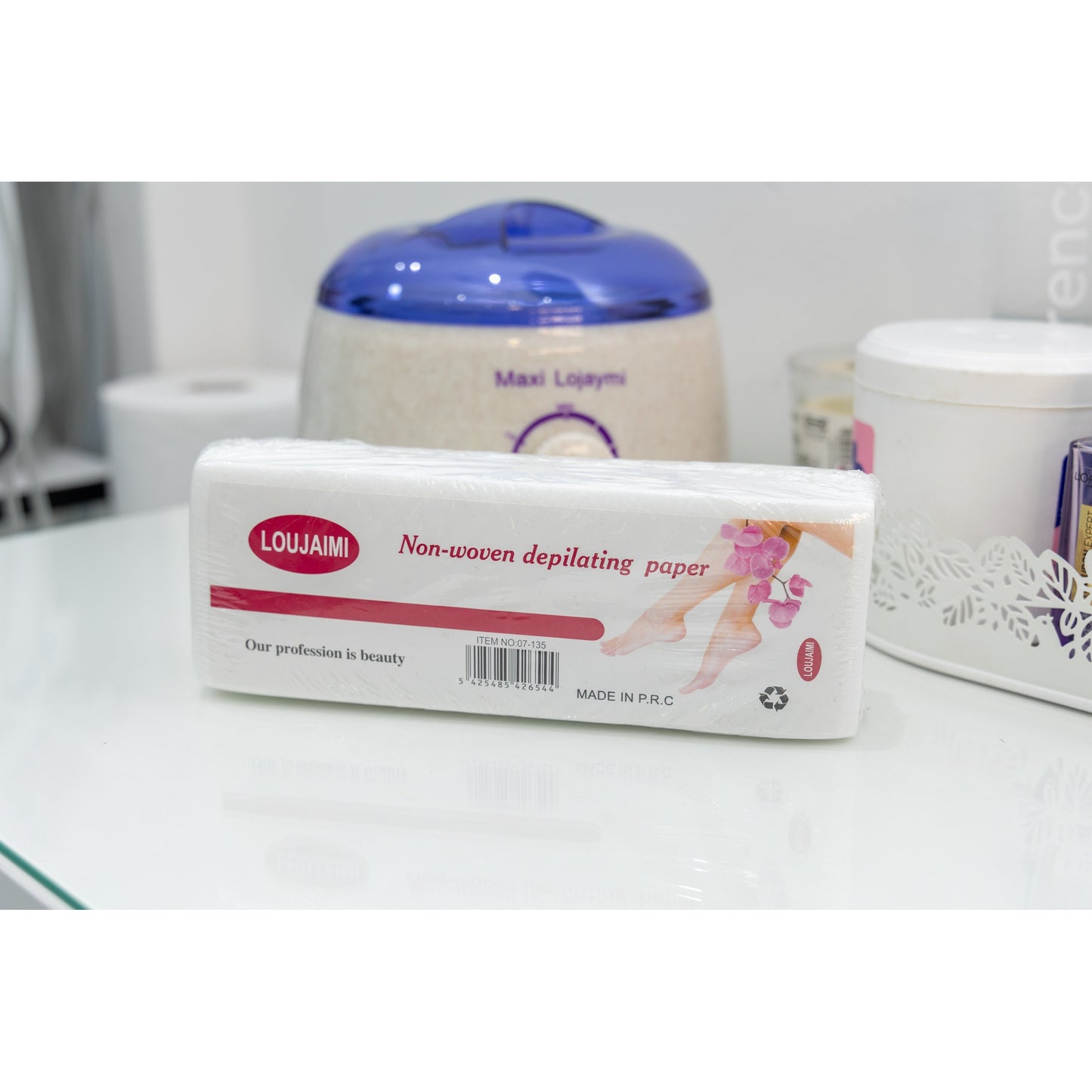 LOUJAIMI Non-Woven Depilating Paper - Type 1