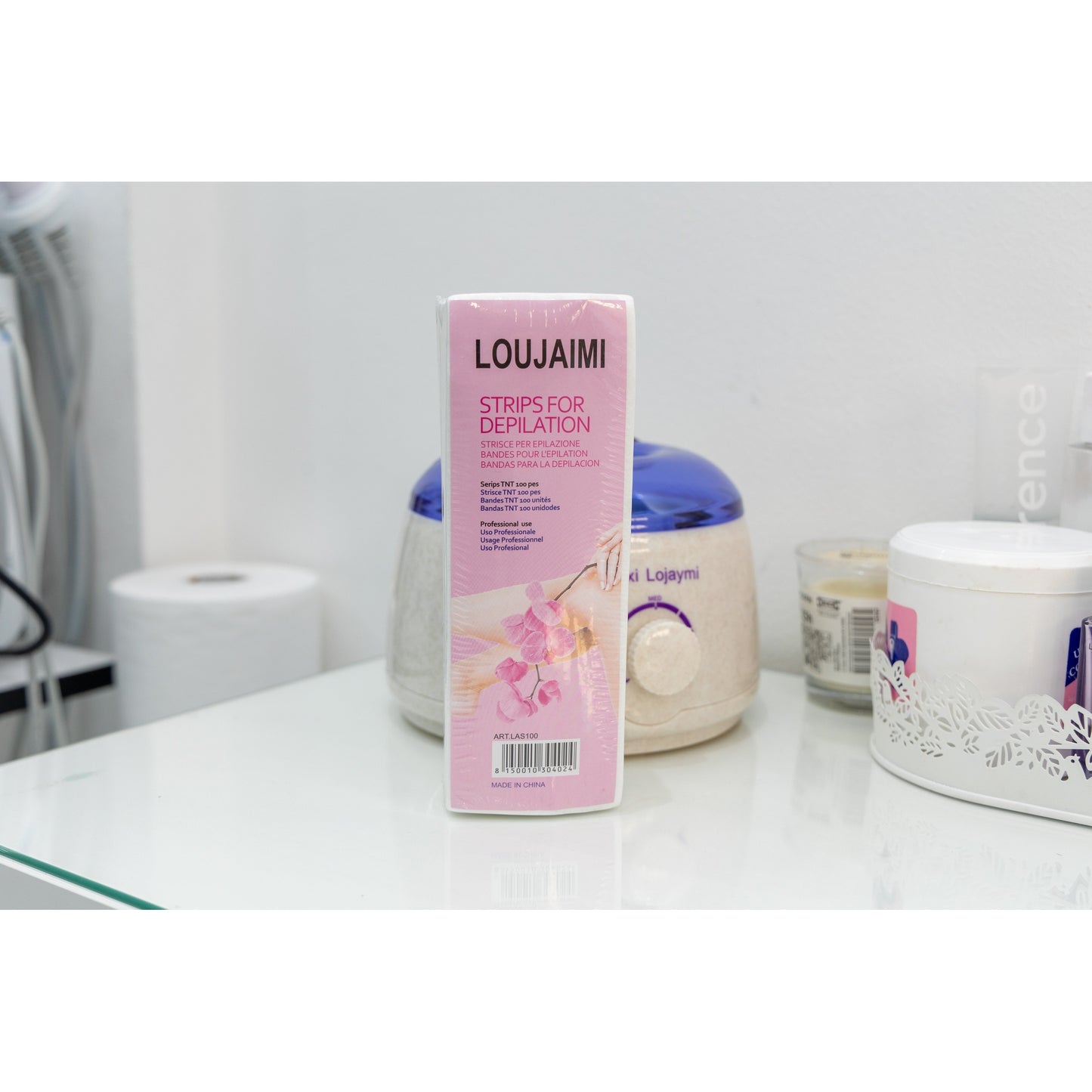 LOUJAIMI Non-Woven Depilating Paper - Type 2