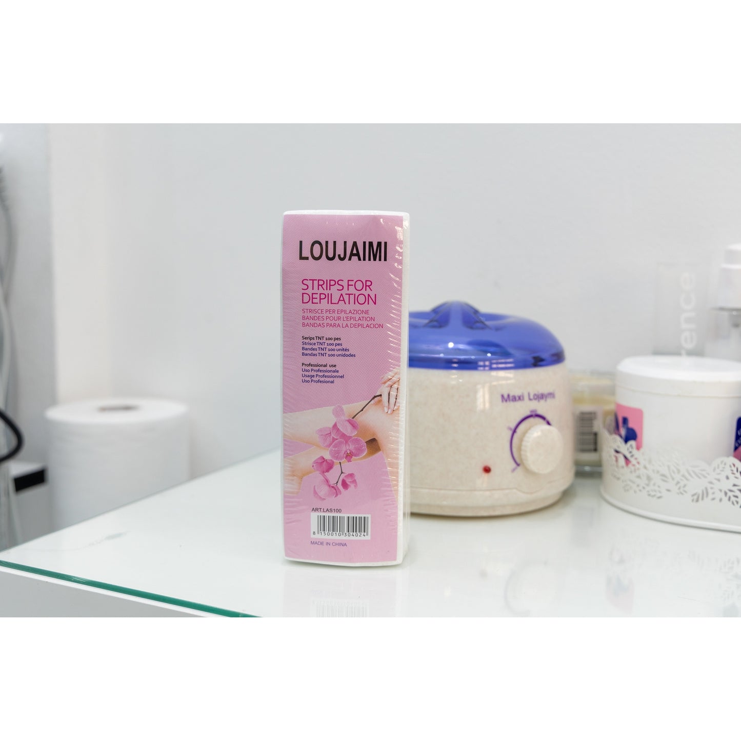 LOUJAIMI Non-Woven Depilating Paper - Type 2