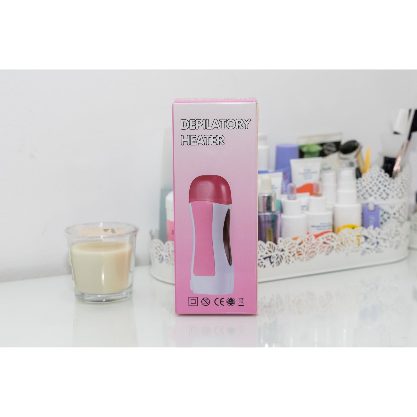 Depilatory Wax Heater for Smooth and Silky Skin