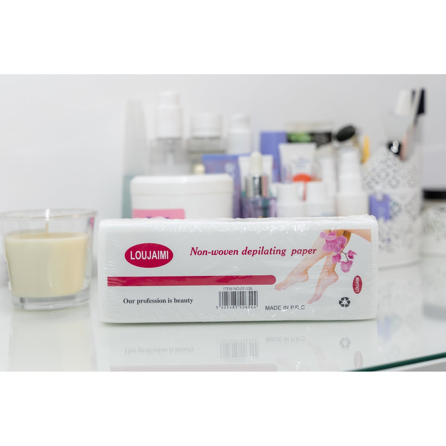 LOUJAIMI Non-Woven Depilating Paper - Type 1