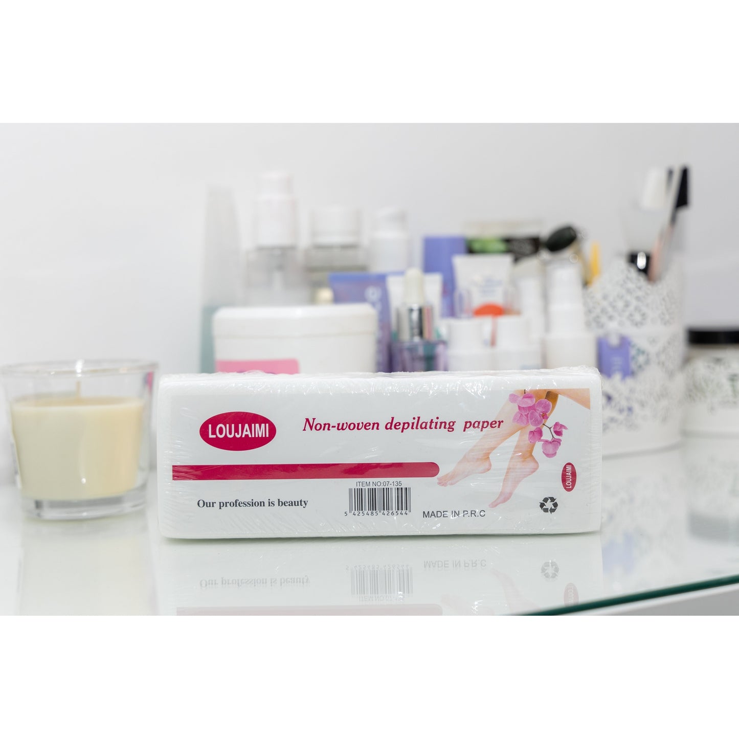 LOUJAIMI Non-Woven Depilating Paper - Type 1