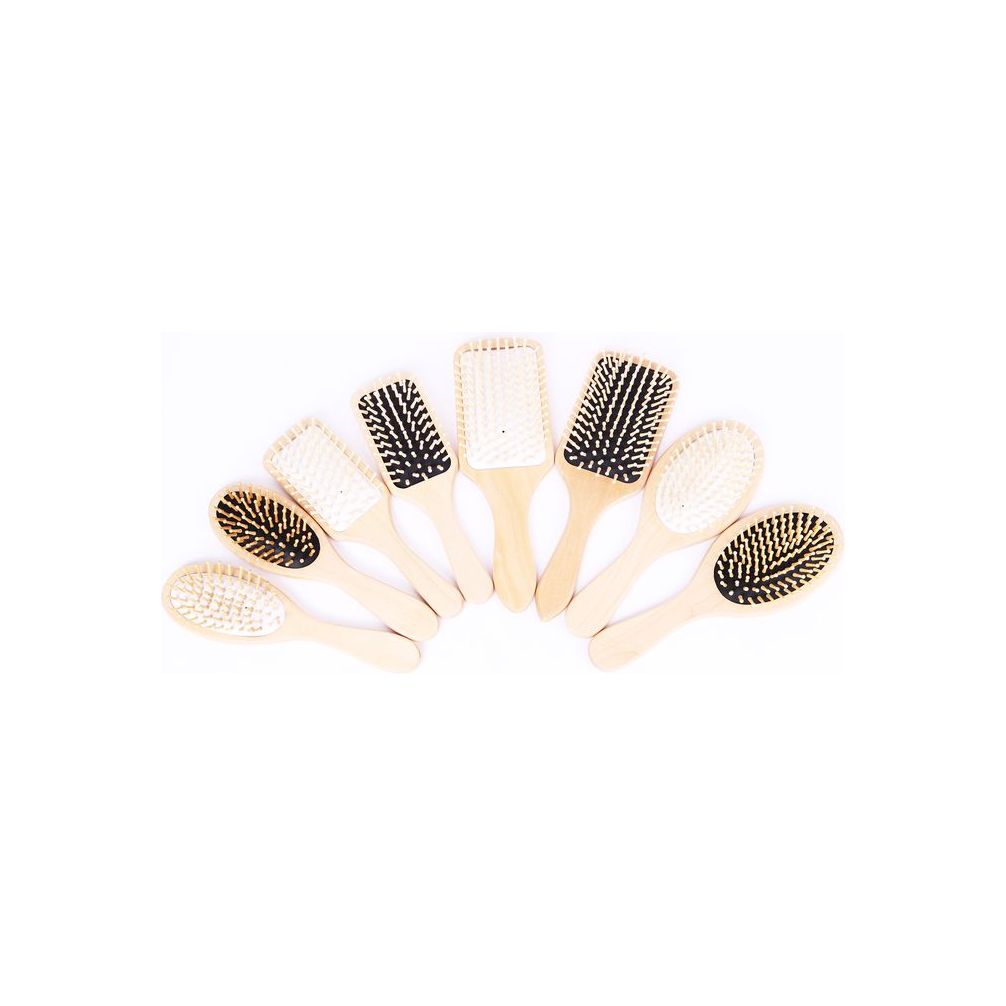 Wooden Hair Brush