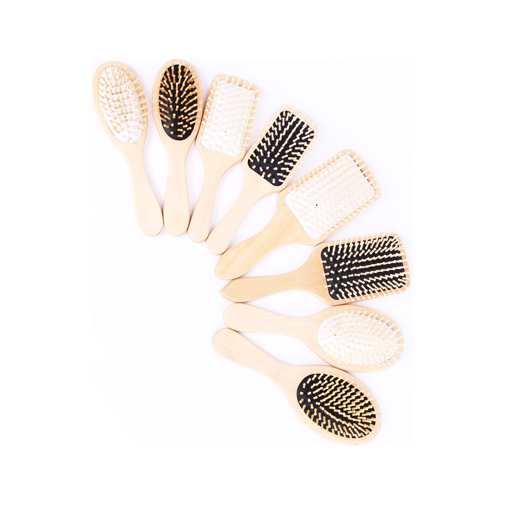 Wooden Hair Brush