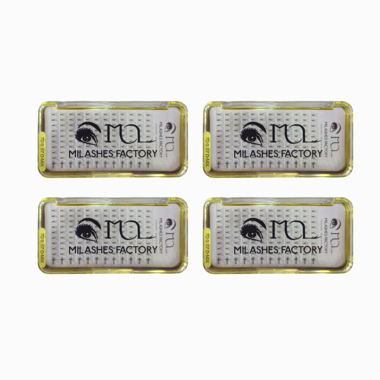 Milashes Factory Golden Lashes