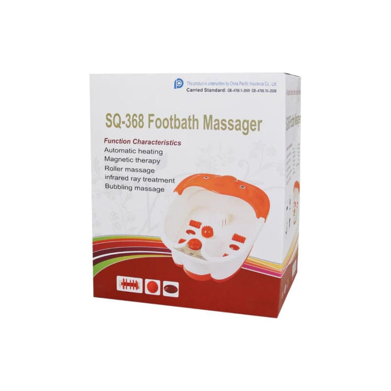 Footbath Massager