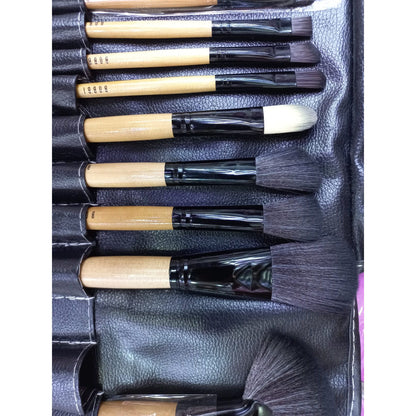 24 PCS Makeup Brushes Collection