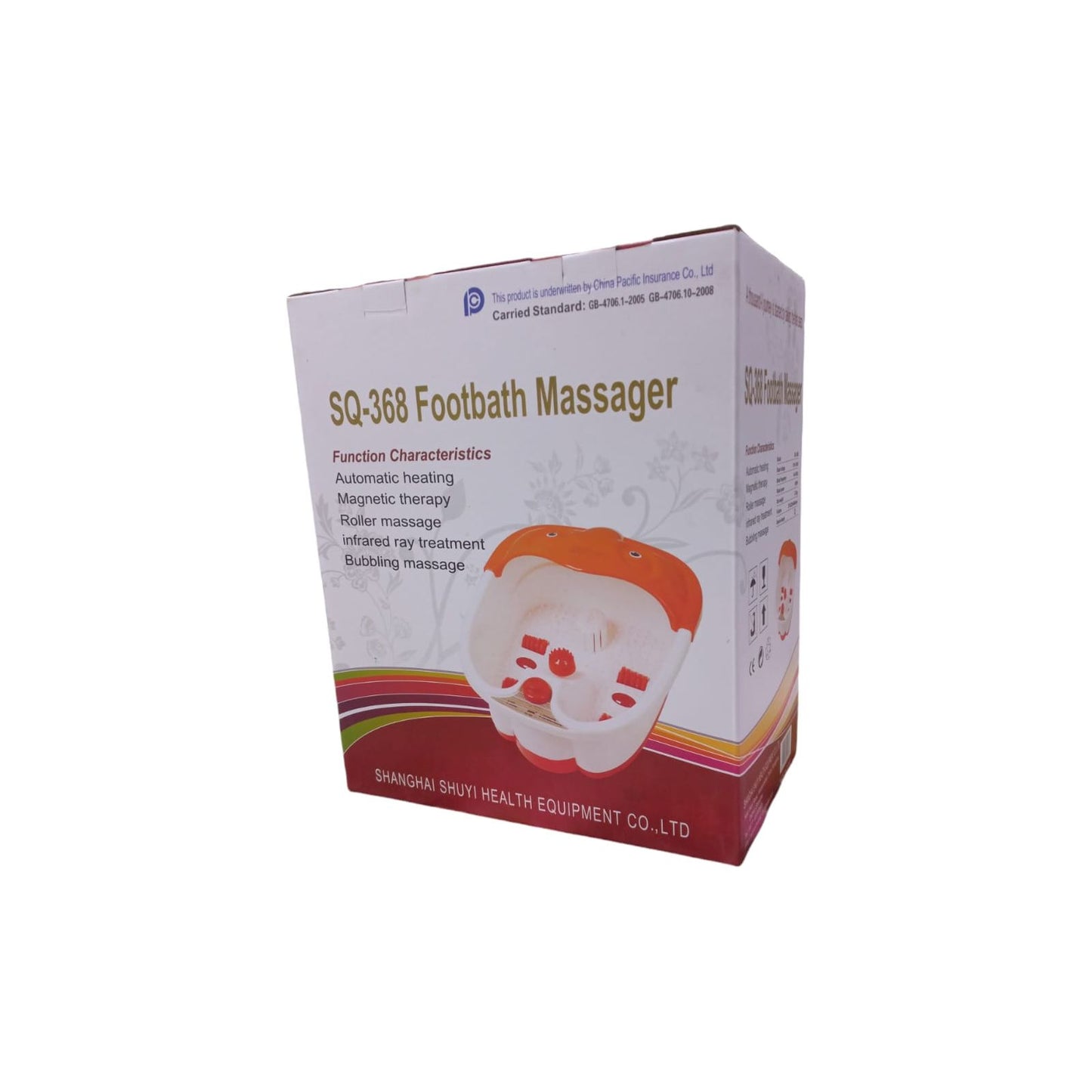 Footbath Massager