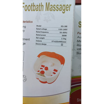 Footbath Massager