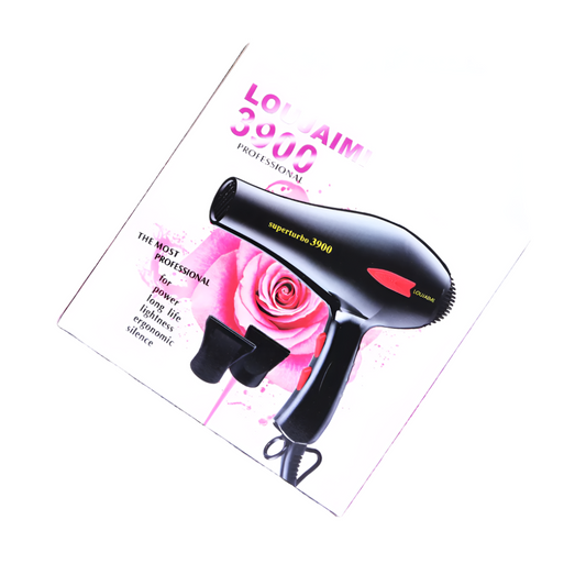 LOUJAIMI Superturbo 3900 Professional Hair Dryer